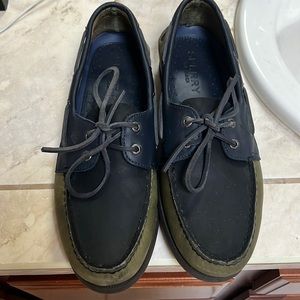 Custom Sperry TopSiders Men's Size 10.5D